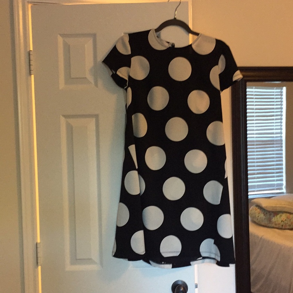Polka dot dress